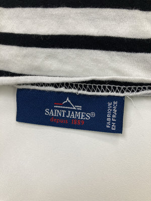 SAINT JAMES/セントジェームス/Tシャツ/カットソー/トップス/ホワイト/M/L