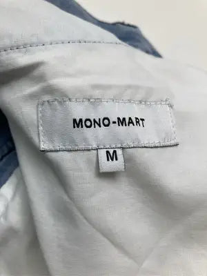 MONO-MART/モノマート/デニムパンツ/パンツ/スカイブルー/M