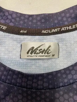 Nishi/Tシャツ/カットソー/トップス/ネイビー/M
