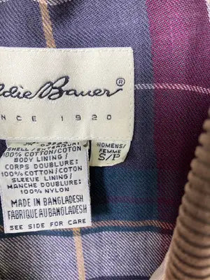 Eddie Bauer/エディーバウアー/ナイロンジャケット/ジャケット/アウター/ベージュ/S