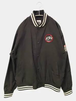 VISION STREET WEAR/ヴィジョンストリートウェア/スタジャン/ジャケット/アウター/ブラック/M