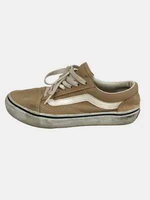 VANS/バンズ/スニーカー/シューズ/ベージュ/23.5cm