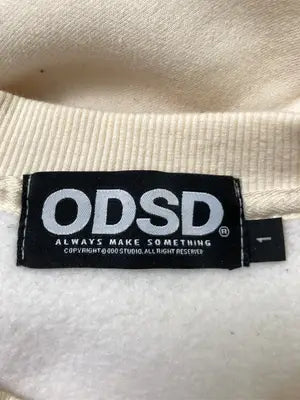 ODSD/スウェット/トップス/アイボリー/1