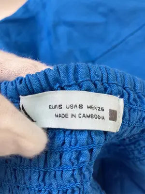 ZARA/ザラ/ワンピース/ワンピース/ドレス/ブルー/USA S