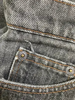 Wrangler/ラングラー/デニムパンツ/パンツ/ブラック/28  ウエスト71cm  ヒップ88cm