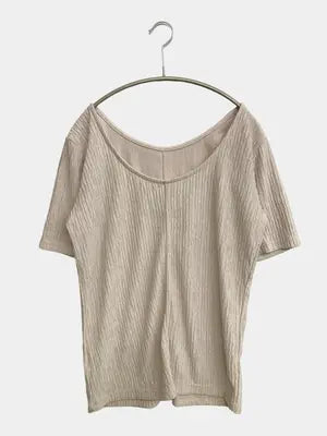 CLASSICAL ELF/クラシカルエルフ/Tシャツ/カットソー/トップス/ベージュ/L