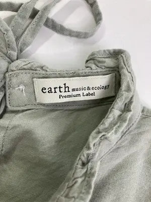 earth music&ecology/アースミュージックアンドエコロジー/シャツ/ブラウス/トップス/ライトグリーン/F