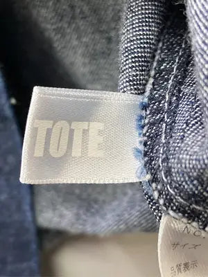 TOTE-TOTE/ワンピース/ワンピース/ドレス/ネイビー/9AR