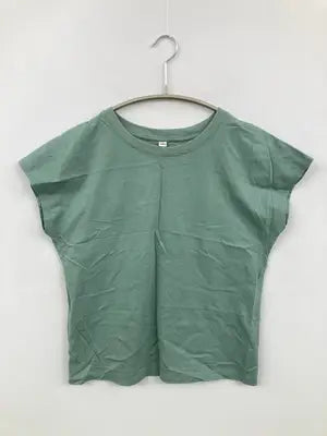 UNIQLO/ユニクロ/Tシャツ/カットソー/トップス/グリーン/S