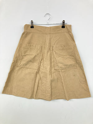ショート/ミニスカート/スカート/ベージュ