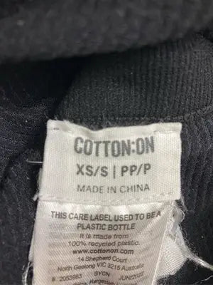 Cotton On/コットンオン/タンクトップ/トップス/ブラック/XS