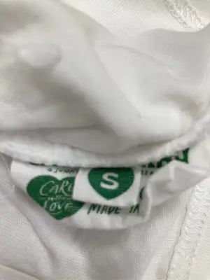 CALL ME BABY/Tシャツ/カットソー/トップス/ホワイト/S