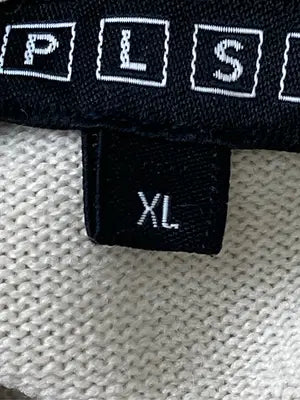 PLST/プラステ/ニット/セーター/トップス/ベージュ/XL