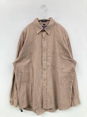 VAN HEUSEN/ヴァンヒューゼン/シャツ/ブラウス/トップス/ベージュ/M