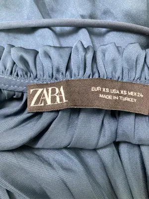 ZARA/ザラ/ワンピース/ワンピース/ドレス/ネイビー/XS