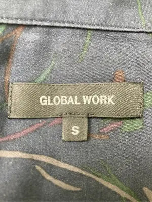 GLOBAL WORK/グローバルワーク/シャツ/ブラウス/トップス/ネイビー/S