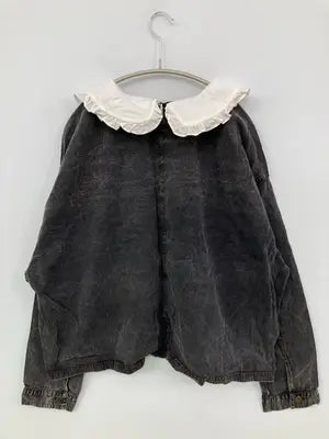 ZARA/ザラ/スウェット/トップス/ブラック/L