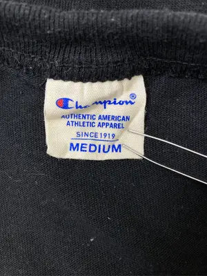 Champion/チャンピオン/Tシャツ/カットソー/トップス/ブラック/MEDIUM