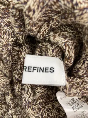 EMMEL REFINES/エメルリファインズ/カーディガン/ボレロ/トップス/ブラウン