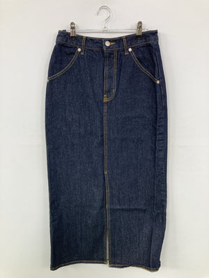 Discoat/ディスコート/デニムスカート/スカート/ネイビー/M