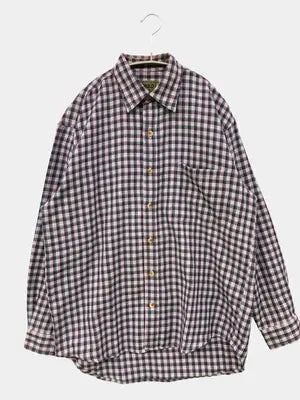 UNIQLO/ユニクロ/シャツ/ブラウス/トップス/レッド/S