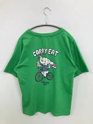 As know as plus/アズノゥアズプラス/Tシャツ/カットソー/トップス/グリーン/F
