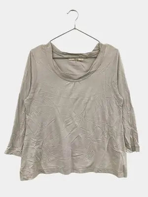 shuca/シュカ/Tシャツ/カットソー/トップス/ベージュ/M