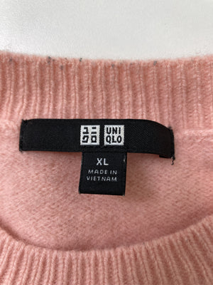 UNIQLO/ユニクロ/ニット/セーター/トップス/オレンジ/XL