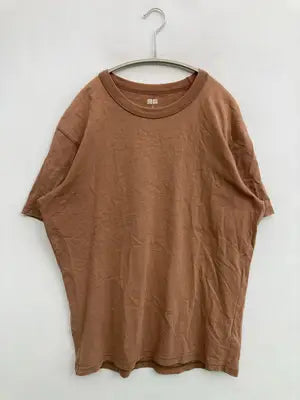 UNIQLO U/ユニクロユー/Tシャツ/カットソー/トップス/ブラウン/L