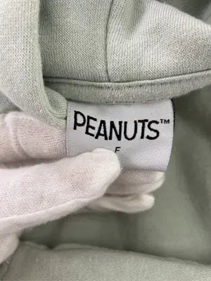 PEANUTS/ピーナッツ/パーカー/トップス/ライトグリーン/F