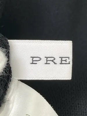 PREUVE/ワンピース/ワンピース/ドレス/ブラック/38