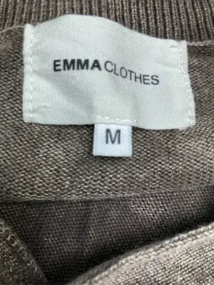 EMMA CLOTHES/エマクローズ/その他トップス/トップス/ブラウン/M