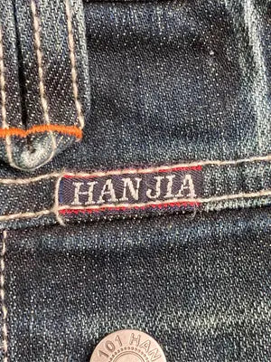 HAN JIA/ショルダーバッグ/バッグ/ネイビー