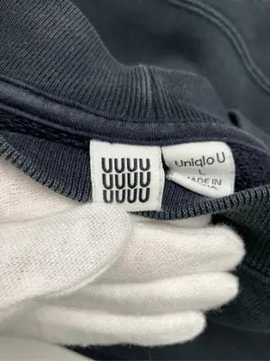 UNIQLO/ユニクロ/スウェット/トップス/ブラック/L