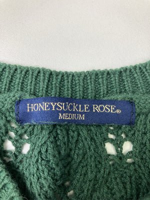 HONEYSUCKLE ROSE/ハニーサックルローズ/ベスト/トップス/グリーン/M