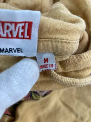 MARVEL/マーベル/パーカー/トップス/イエロー/M