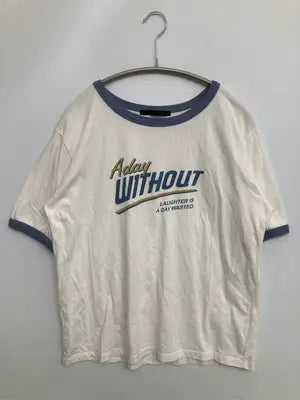 Heather/ヘザー/Tシャツ/カットソー/トップス/ホワイト/F