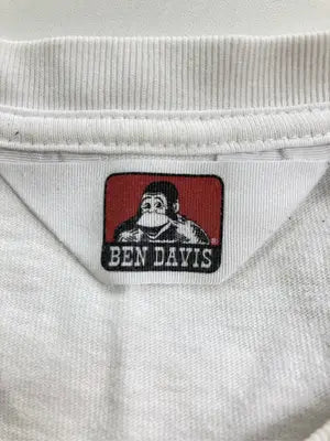 BEN DAVIS/ベンデイビス/Tシャツ/カットソー/トップス/ホワイト/M
