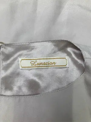 LUNACION/Tシャツ/カットソー/トップス/ベージュ/M  バスト79～87　身長154～162