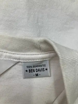 BEN DAVIS/ベンデイビス/Tシャツ/カットソー/トップス/ホワイト/M
