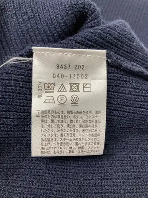 THE SHOP TK/ザショップティーケー/ニット/セーター/トップス/ネイビー/M