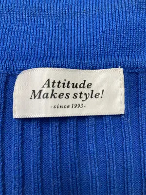 Attitude makes style!/アティチュードメイクススタイル/ワンピース/ワンピース/ドレス/ブルー/F