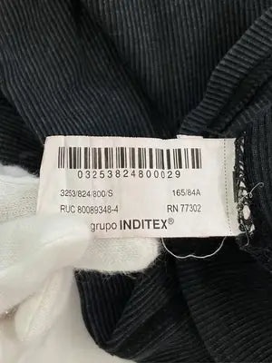 ZARA/ザラ/Tシャツ/カットソー/トップス/ブラック/USA S