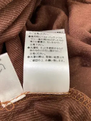 Tunco/Tシャツ/カットソー/トップス/ブラウン/F