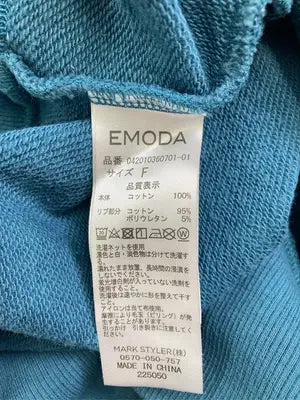 EMODA/エモダ/Tシャツ/カットソー/トップス/ブルー/F