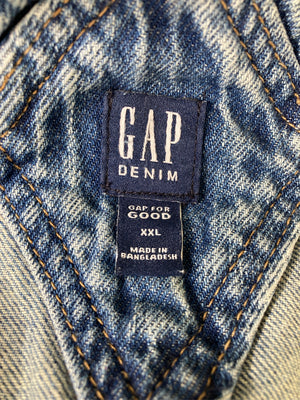 GAP/ギャップ/サロペット/オーバーオール/オールインワン・サロペット/ブルー/XXL