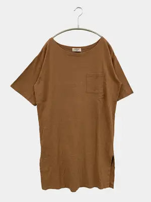 BACK NUMBER/バックナンバー/Tシャツ/カットソー/トップス/ブラウン/MEDIUM