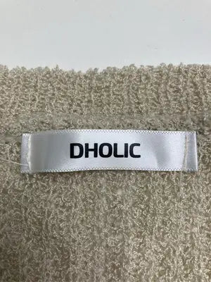 DHOLIC/ディーホリック/ニット/セーター/トップス/ベージュ