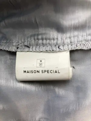 MAISON SPECIAL/メゾンスペシャル/カーディガン/ボレロ/トップス/スカイブルー/M