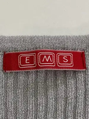 ems/ニット/セーター/トップス/グレー